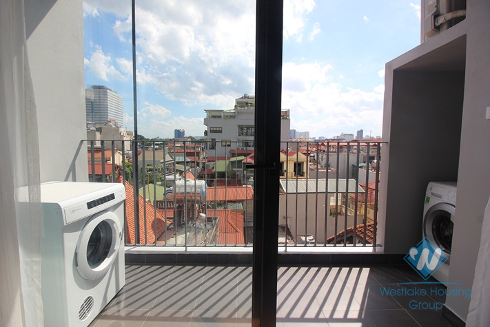 Modern and chic apartment for rent in ,Hai Ba Trung,Dong Da, Hanoi